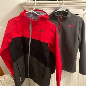 Boys (14/16) North Face Snowboard/Ski/Winter Coat
